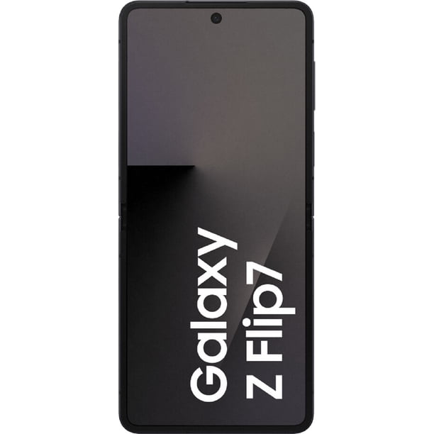Refurbished Samsung Galaxy Z Flip7 5G - 512GB – Jet Black – 50MP