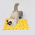 thumbnail image 5 of Kraoden Double Sided Pet Mat for Dogs and Cats, Self Heating, Noiseless Padded Blanket for Kennels and Cages, Machine Washable, Portable Comfort for Fall and Winter, 5 of 6