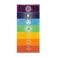 thumbnail image 5 of SGACAI Tapiz de chakras arcoíris, tapete de yoga para playa, protector solar, chal hippie, el mejor tapiz, 5 of 7