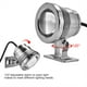 thumbnail image 4 of Lámpara De Foco LED RGB Hermética Para Acuario, Carcasa De Aluminio Para Pecera, Piscina, Jardín, Bajo El Agua, 4 of 8