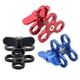 thumbnail image 2 of Seitruly Mariposa Buceando Abrazadera Triple Junta de Rótula Brazo Soporte Adaptador para Accesorios de cámara y óptica Negro, 2 of 8