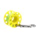 thumbnail image 1 of Greeniant Carrete de dedo de carrete de buceo ligero: portátil y seguro para aventuras submarinas Resistencia a la oxidación Deportes acuáticos amarillo, 1 of 6
