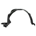 thumbnail image 4 of TRQ Front Right Inner Fender Liner Passenger Side Fits Select 2010-2015 Toyota Prius TO1249158, 4 of 5