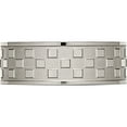 thumbnail image 3 of Titanium Satin And Polished Checkered 8mm Band (Size 13) Made In China tb245-13, 3 of 5