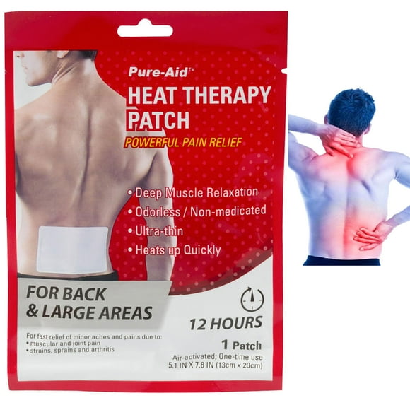 Heat Therapy Patches