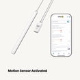 thumbnail image 4 of Safety 1st Connected Under Crib Smart Light — Motion Activated Night Light, Dimmable and Full Color Control, Nursery and Bedroom Lighting, Wi-Fi Enabled, iOS and Android Compatible, 4 of 5