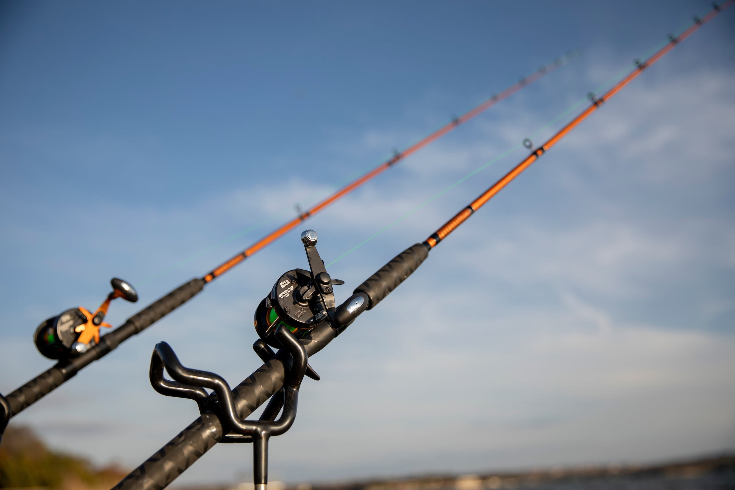 Ugly Stik Catfish Special Casting Rod, 10' Medium Heavy Fishing Rod, 2 Piece
