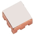 thumbnail image 4 of Thermal Fin, Brass CPU Radiator Sheet Heat Sink 10Pcs  For PCBs For CPUs For IC Radiators, 4 of 8