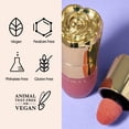 thumbnail image 5 of Rubor líquido Winky Lux Cheeky Rose en gel y crema de larga duración, 5 of 5