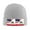 Gray, variant on America Flag And California Flag Beanie Hat Men Women Warm Printed Cap Knit Beanies Hats Outdoor Winter Red