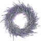 thumbnail image 1 of 18" Artificial Lavender Wreaths Fake Lavender Flower Wreath for Front Door Farmhouse Wreath Welcome Door Wreath for Summer Hanging Wall Window Decor, 1 of 5