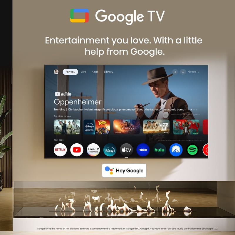 Hisense 75" Class U9 Series Mini-LED ULED 4K UHD Google Smart TV (75U9N) gallery view