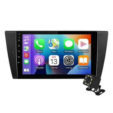 2 32GB 9-inch IPS Touchscreen Android 13 Car Stereo for BMW 328i 335i 325i (E90-E93) 2005-2011