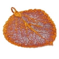 thumbnail image 4 of Real Leaf Pendant with Chain ASPEN Dipped in Copper Genuine Leaf Necklace, 4 of 5