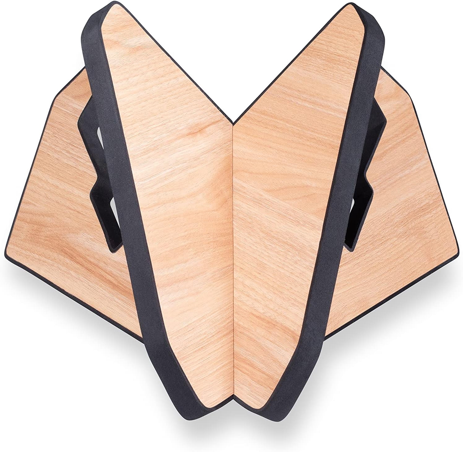 Gator Frameworks GFW-ELITEGTRXSTD-MPL Elite Series Guitar Furniture X Stand - Maple Finish Frameworks Elite Series Guitar X Style Stand in Natural Maple Matte Finish Maple