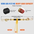 thumbnail image 4 of Kit de cadenas y encuadernaciones VEVOR 3/8-1/2, con trinquete, 4172 kg, 4 of 9