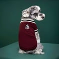 thumbnail image 4 of TELOLY Dog Sweater,Simple and Chic Dog Sweatshirt,Simple to Pair with Any Outfit Dog Pajamas,S, 4 of 4