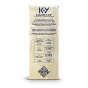 K-Y Liquibeads Vaginal Moisturizer and Personal Lubricant for Menopause, 6 Count