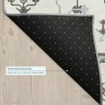 thumbnail image 5 of Addison Rugs Chantille Indoor/Outdoor Traditional Global Ivory Machine Washable Rectangle Rug, 5' x 7'6", 5 of 8