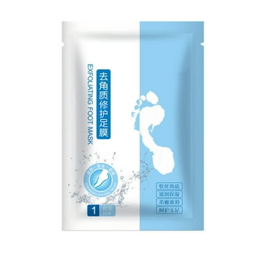Clearance!Foot Peeling Mask, Foot Mask for Dry Cracked Feet, Dead Skin & Callus, Cleansing Peel Off Mask for Baby Soft Skin, Hydrating & Moisturizing, Foot Spa for Women and Men Skin Care(1 Pack 3ML)