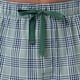 thumbnail image 2 of Pantalón de Pijama para Hombre IZOD de Poliéster-Rayón a Cuadros Verde y Azul Marino Talle M, 2 of 5