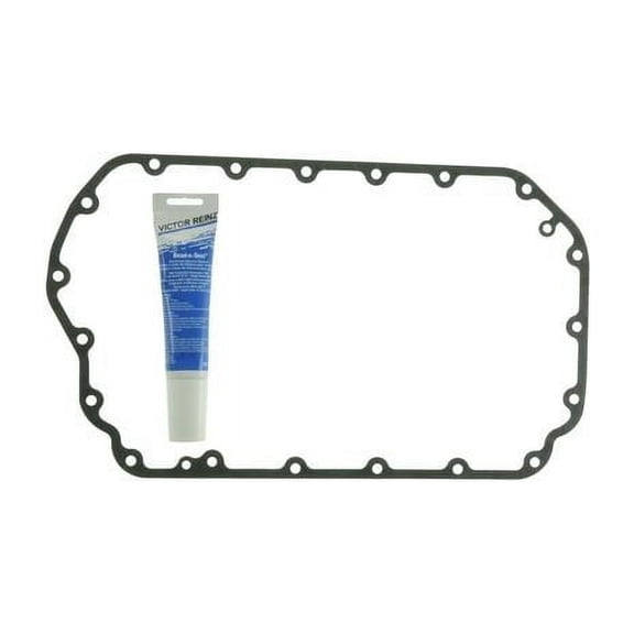 Oil Pan Gasket Set - Compatible with 1998 - 2001 Audi A4 Quattro 2.8L V6 1999 2000