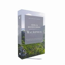 Nbla, Biblia Devocional Macarthur, Tapa Dura, Comfort Print, (Hardcover)
