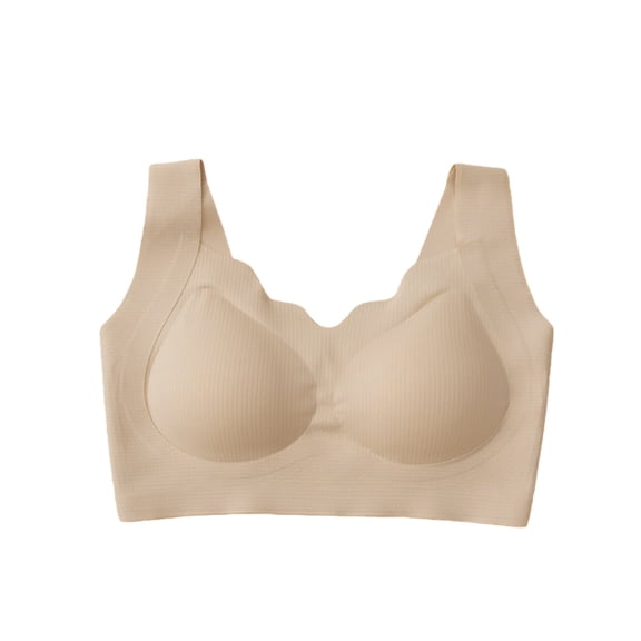 Sports Bras for Women Large Bust Full Coverage Comfort Embedded Support Sports Bra Wireless Bras