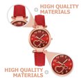 thumbnail image 4 of 1pc Wrist Watch Elegante corazón reloj decorativo muñeca pulseras decorativas relojes, 4 of 4