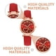 thumbnail image 4 of 1pc Wrist Watch Elegante corazón reloj decorativo muñeca pulseras decorativas relojes, 4 of 4