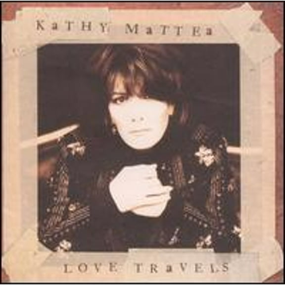 Pre-Owned Love Travels (CD 0731453289925) by Kathy Mattea