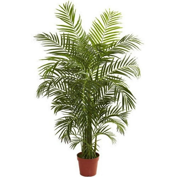 Nearly Natural 54" UV Resistant Artificial Areca Palm Tree, Green
