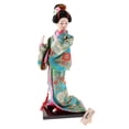 thumbnail image 1 of Muñeco Kimono Japonés de Geisha con Adornos Arte Coleccionables Artesanales CUTICAT, 1 of 7