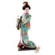 thumbnail image 1 of Muñeca japonesa Yukata Kimono de 12'' Exquisita muñeca de danza geisha japonesa Regalo artesanal, 1 of 7