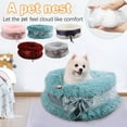 thumbnail image 2 of EWASWON Dog Bed for Large Dogs,Cozy Calming Pet Bed for Dogs & Cats: Self-Warming, Anti-Anxiety, Non-slip and Machine Washable - Perfect for Home, Indoor/Outdoor Use, 2 of 7