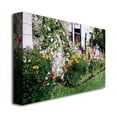 thumbnail image 2 of Trademark Art "The Tangled Garden" Canvas Wall Art by David Lloyd Glover, 2 of 2