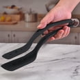 thumbnail image 4 of Grip And Flip Spatula Tongs Silicone Kitchen Tongs For Cooking Non Stick Egg Tong Egg Tong Spatula Multifunctional Spatula Tongs Portable For Home Kitchen Cooki Clearance, 4 of 6