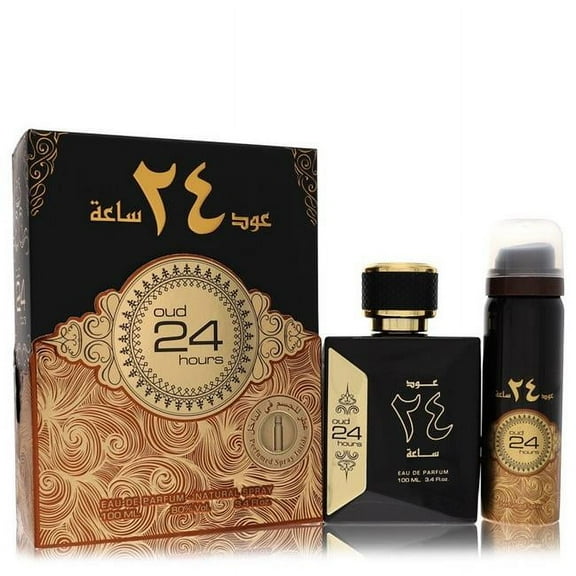 Al Zaafaran 565726 100 ml Oud 24 Hours Cologne Eau De & 1.7 oz Perfumed Spray for Unisex