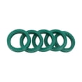 thumbnail image 1 of Anillo de Sello de Aceite Universal Labio UN de Bargains Únicos 24x32x6mm Alta Presión TPU Verde 5 Pcs, 1 of 7