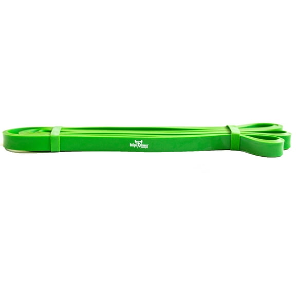 Unique Fitness Concepts Resistance Bands Pull Up Assist - Extra Light - Green