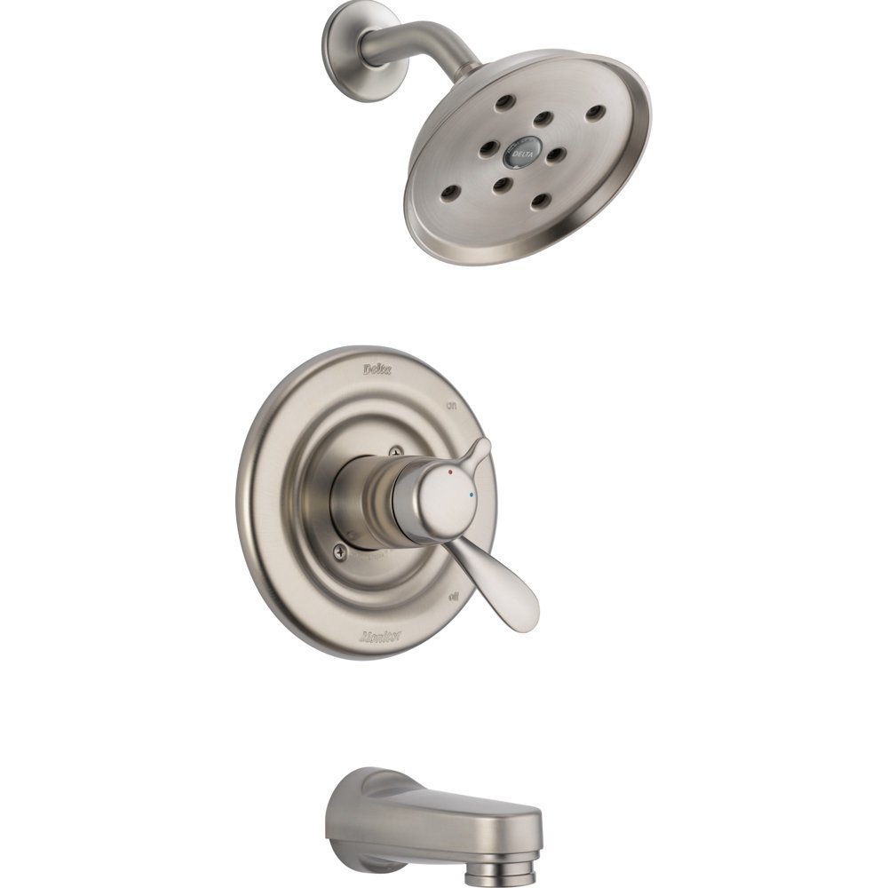 Delta Classic Dual Function Pressure Balanced Bath and Shower Trim with