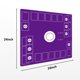 thumbnail image 2 of Alfombrilla Playmat Extalas para entrenamiento de 2 jugadores con contador de daños, color morado, 2 of 6