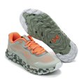 thumbnail image 3 of Under Armour Women's Charged Bandit Trail Running 2 Shoes, Silica Green \ Phoenix Fire,11 M US, 3 of 7