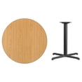 thumbnail image 2 of Pemberly Row 36" Round Laminate Wood Top Dining Table in Black, 2 of 5