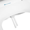 thumbnail image 5 of Brondell Swash EcoSeat 102 18.47 x 14.25 Non-Electric Bidet Toilet Seats White, 5 of 5