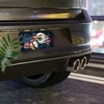 thumbnail image 6 of License Plate, Eagle with Rugby Ball Decorative Front,Personalized Stainless Steel License Plate Cover For Men Women,12.2" X 6.2", 6 of 6