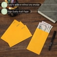 thumbnail image 4 of Mr. Pen- Money Envelopes for Cash, 100 Pcs, 6.5" x 3.5", Yellow Cash Envelopes, 100 Envelopes Money Saving Challenge, Money Saving Envelopes, 4 of 8