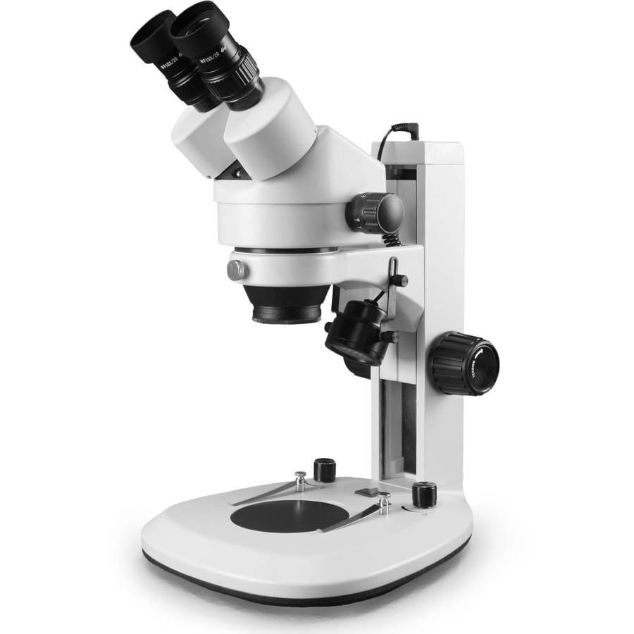 Walter Products Binocular Zoom Stereo Microscope, 10x Widefield