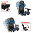 thumbnail image 6 of DX Racer DXRacer Drifting Series OH/DM61/NW Series High-Back Desk Chair Boss Office Chair PU Chair(Multiple Colors), 6 of 7
