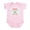 Petal Pink, variant on CafePress - Irish Temper Italian Attitude Infant Bodysuit - Baby Light Bodysuit, Size Newborn - 24 Months